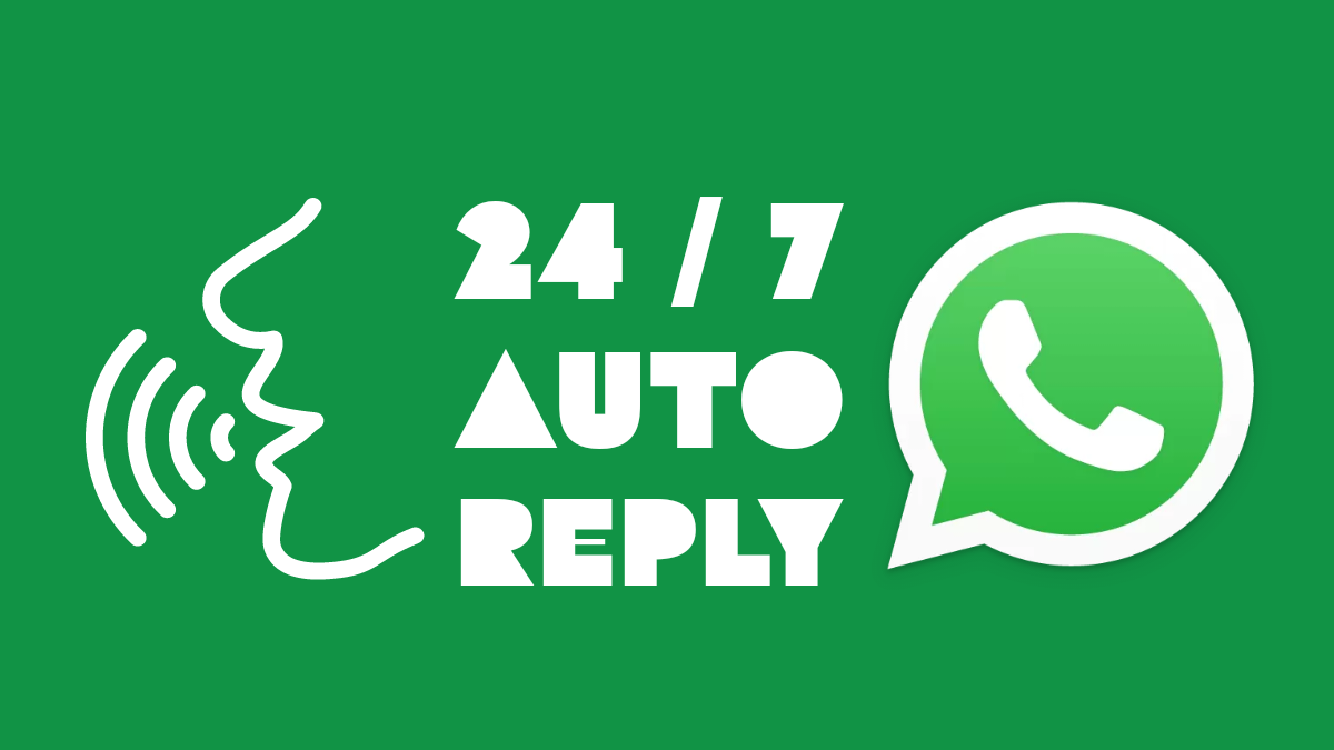 How to Set Auto Reply to WhatsApp Messages