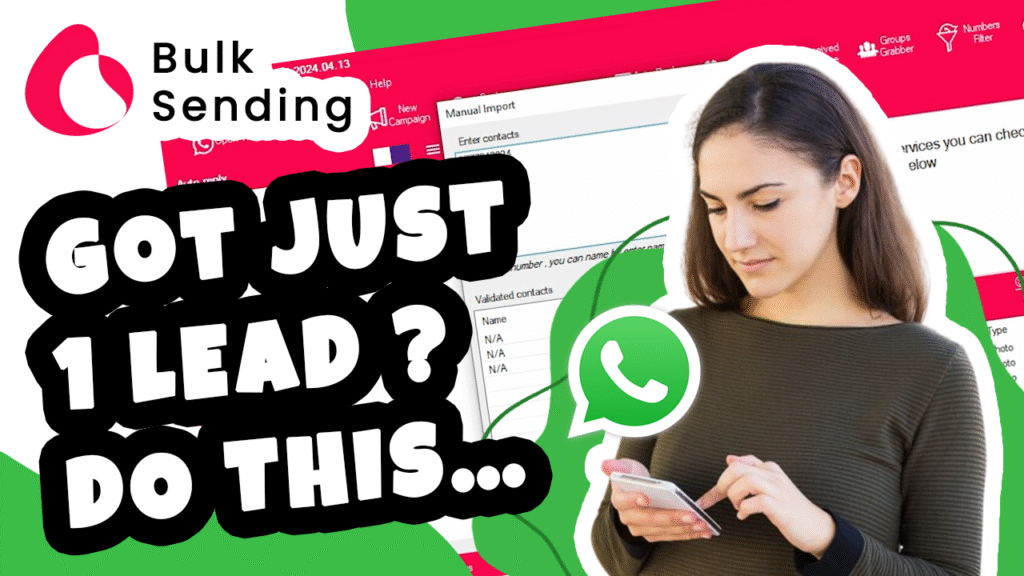 Send Adding Watch How to Use Videos for WhatsApp Bulk Sending Software